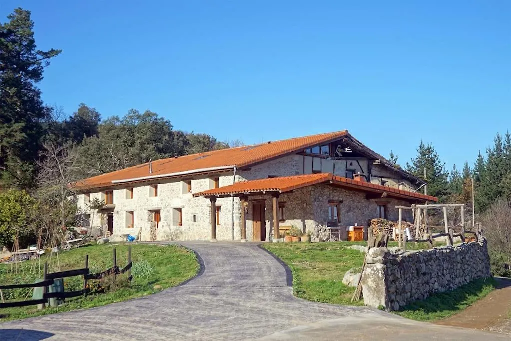 Belaustegi Turismo Rural Ispaster Летний дом