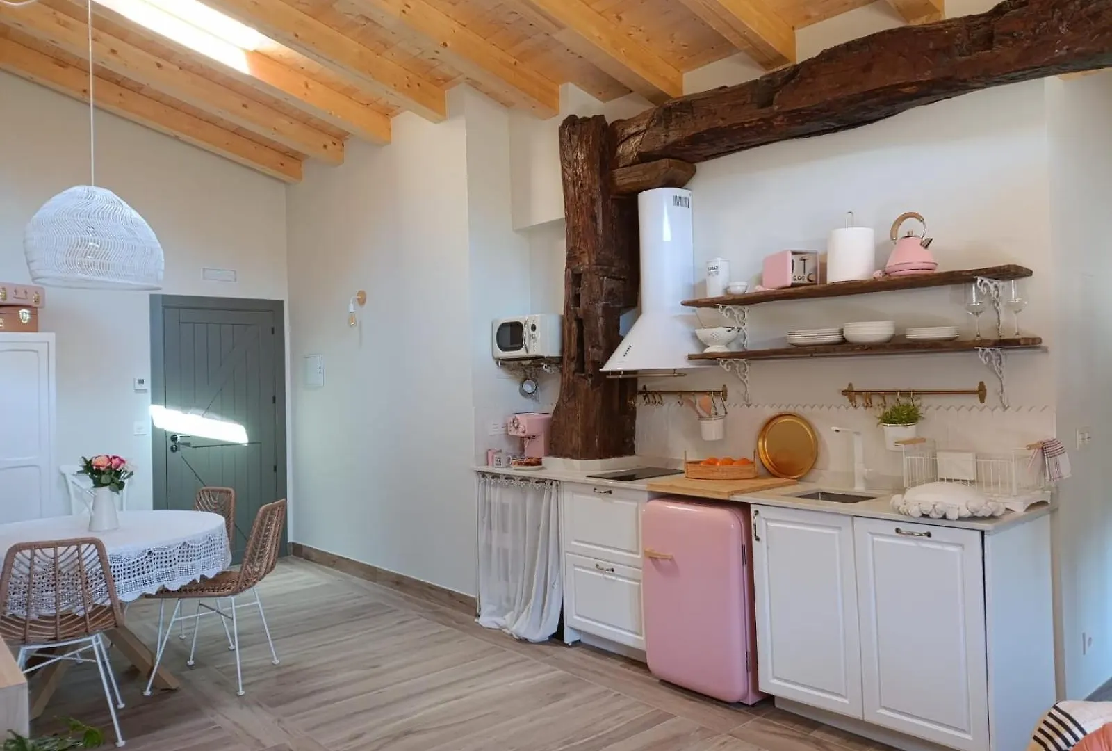 Belaustegi Turismo Rural Ispaster Летний дом