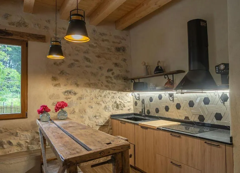 Летний дом Belaustegi Turismo Rural Ispaster