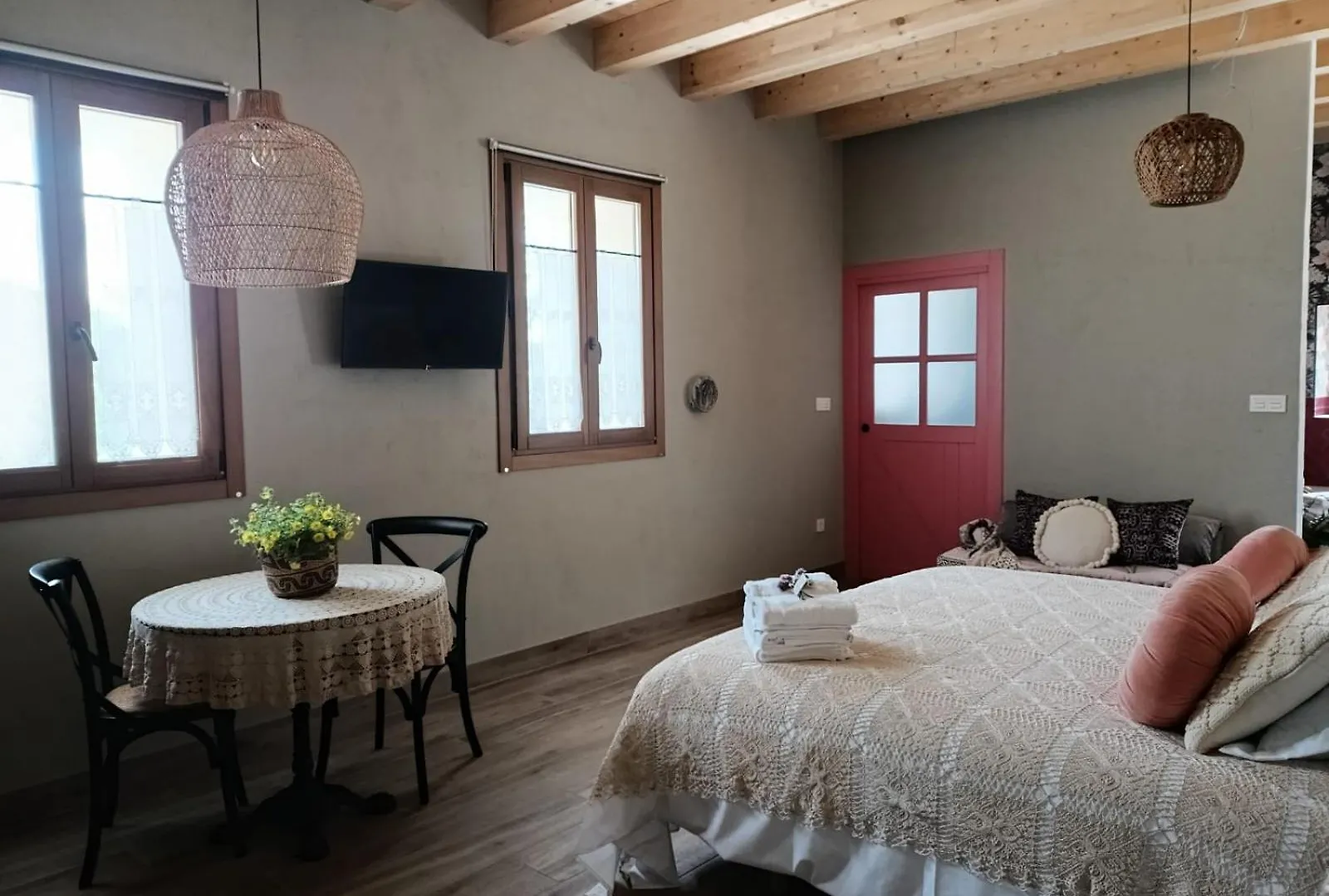 Belaustegi Turismo Rural Ispáster Landhuis