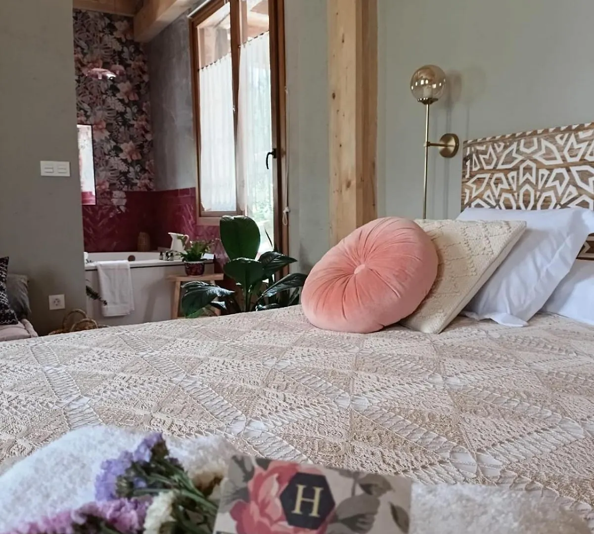 Landhuis Belaustegi Turismo Rural Ispáster Spanje
