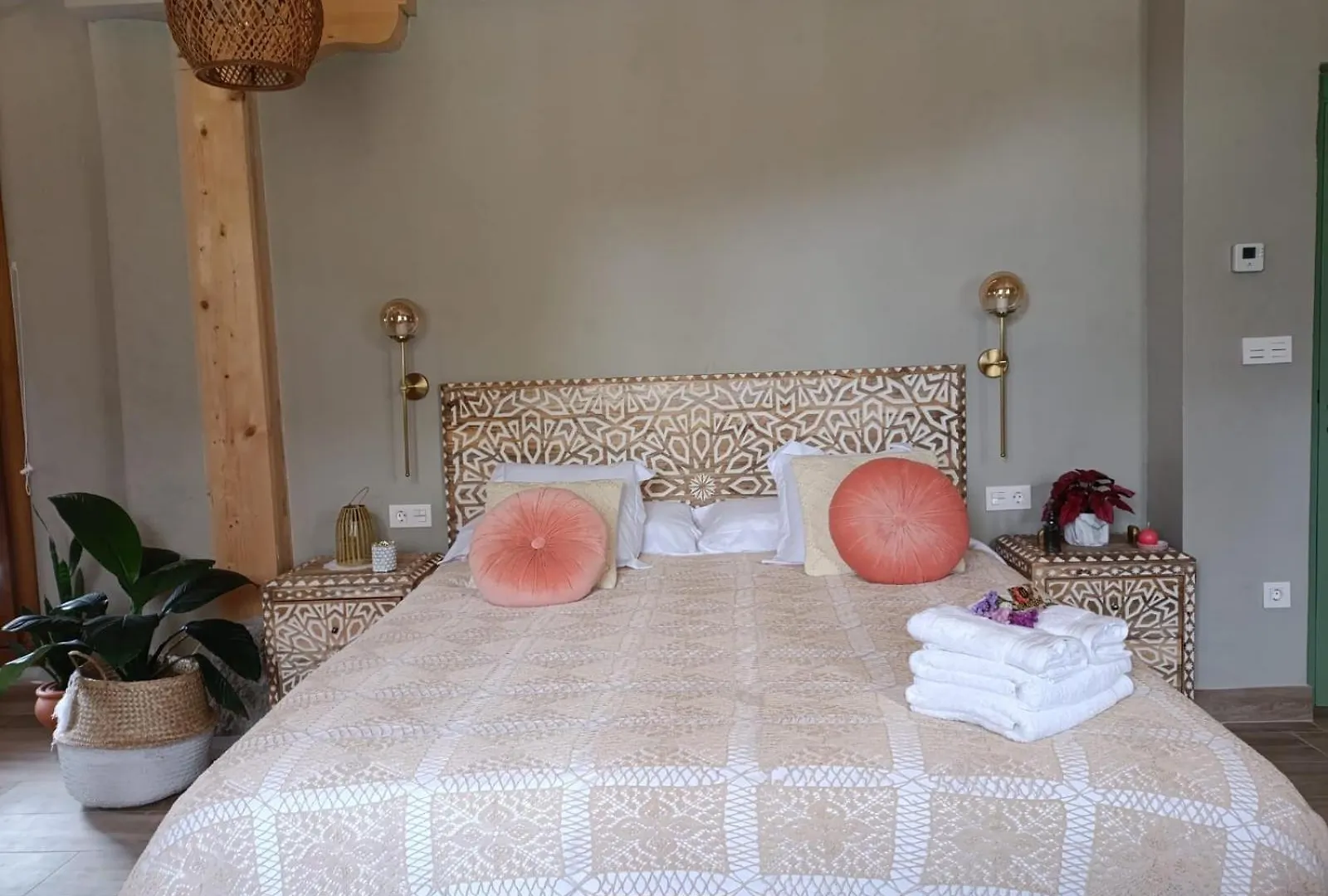 Landhuis Belaustegi Turismo Rural Ispáster Spanje