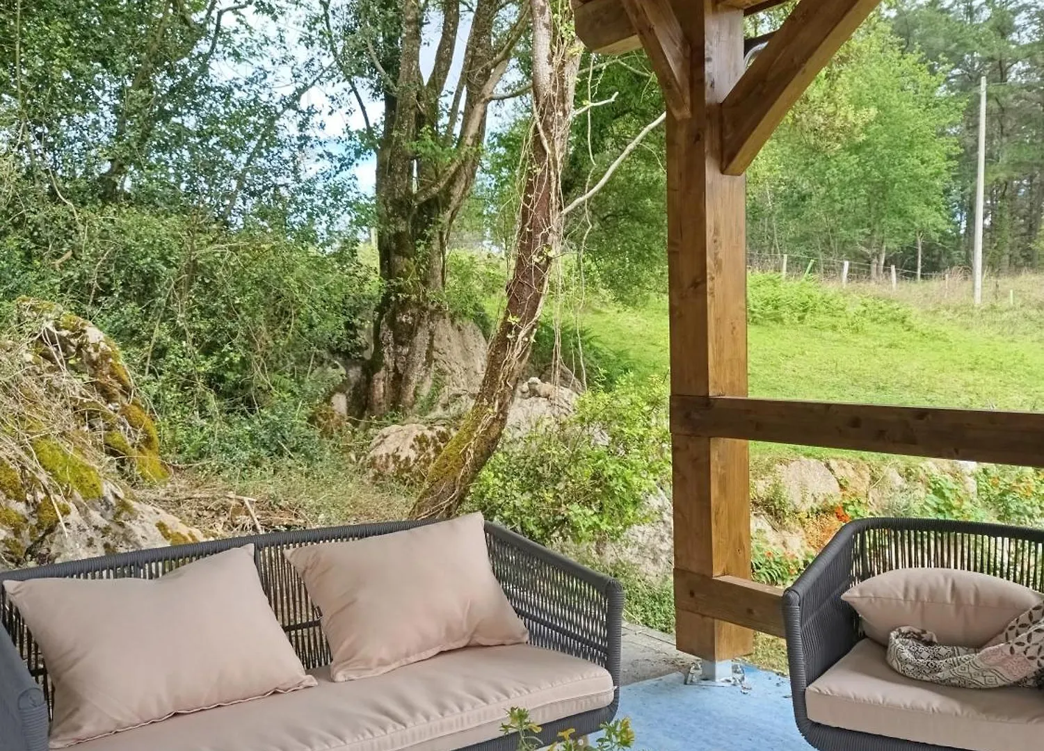 Landhuis Belaustegi Turismo Rural Ispáster Spanje