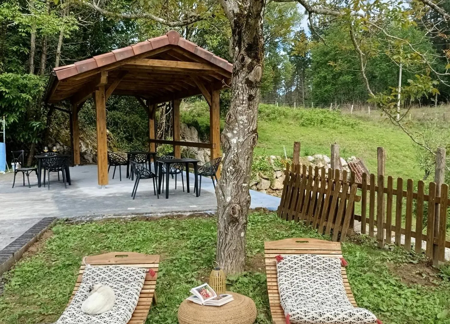 Landhuis Belaustegi Turismo Rural Ispáster